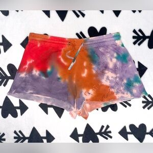 GRMY tie dye shorts
